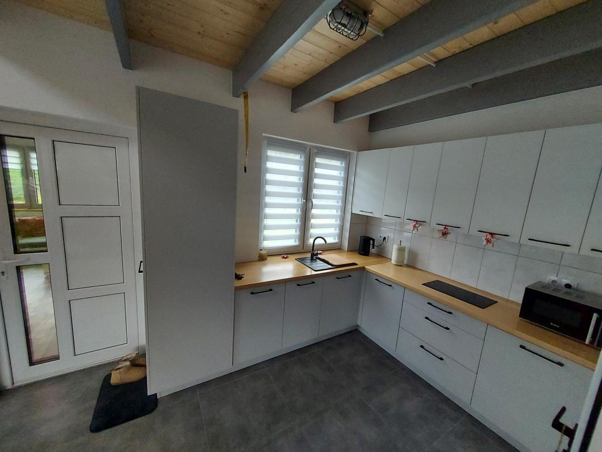 Ranczo Pod Lasem Ferienhaus